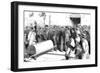 Cholera Epidemic in Naples-null-Framed Giclee Print