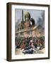 Cholera in Russia, the Troubles in Astrakhan, 1892-Henri Meyer-Framed Giclee Print