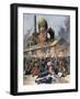 Cholera in Russia, the Troubles in Astrakhan, 1892-Henri Meyer-Framed Giclee Print