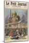 Cholera in Russia: The Troubles in Astrakhan, from Le Petit Journal, 6th August 1892-Henri Meyer-Mounted Giclee Print