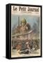 Cholera in Russia: The Troubles in Astrakhan, from Le Petit Journal, 6th August 1892-Henri Meyer-Framed Stretched Canvas