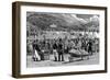 Cholera Quarantine in Italy-null-Framed Giclee Print