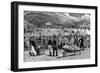 Cholera Quarantine in Italy-null-Framed Giclee Print