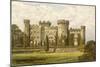 Cholmondeley Castle-Alexander Francis Lydon-Mounted Giclee Print