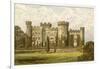 Cholmondeley Castle-Alexander Francis Lydon-Framed Giclee Print