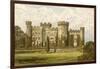 Cholmondeley Castle-Alexander Francis Lydon-Framed Giclee Print