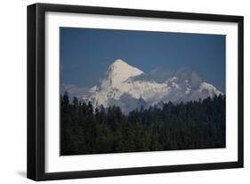 Chomo Lhari, Bhutan (Photo)-null-Framed Giclee Print