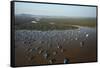 Chong Kneas Floating Village, Tonle Sap Lake, Near Siem Reap, Cambodia-David Wall-Framed Stretched Canvas