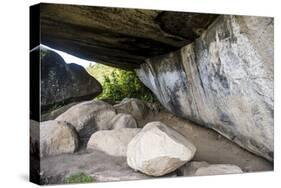 Chongoni Rock-Art Area, Malawi, Africa-Michael Runkel-Stretched Canvas