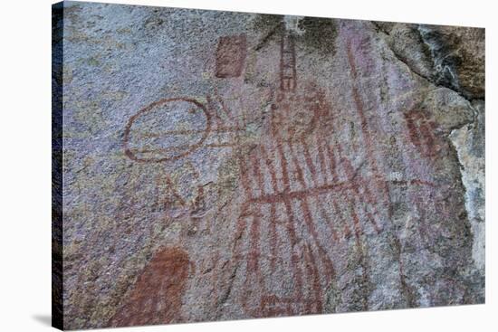 Chongoni Rock-Art Area, Malawi, Africa-Michael Runkel-Stretched Canvas