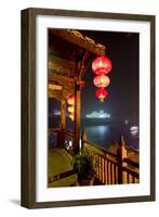 Chongqing Opera-Charles Bowman-Framed Photographic Print