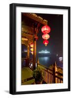 Chongqing Opera-Charles Bowman-Framed Photographic Print