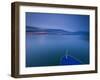 Chongqing Province, Yangtze River, Wushan from a River Cruise Ship, China-Walter Bibikow-Framed Photographic Print