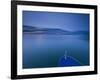 Chongqing Province, Yangtze River, Wushan from a River Cruise Ship, China-Walter Bibikow-Framed Photographic Print