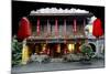 Chongqing Temple-Charles Bowman-Mounted Photographic Print