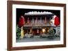 Chongqing Temple-Charles Bowman-Framed Photographic Print