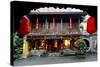 Chongqing Temple-Charles Bowman-Stretched Canvas