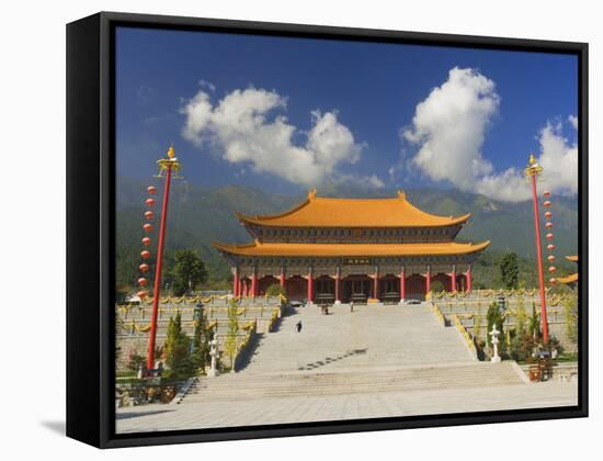 Chongsheng Temple, Dali Old Town, Yunnan Province, China-Jochen Schlenker-Framed Stretched Canvas