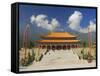 Chongsheng Temple, Dali Old Town, Yunnan Province, China-Jochen Schlenker-Framed Stretched Canvas