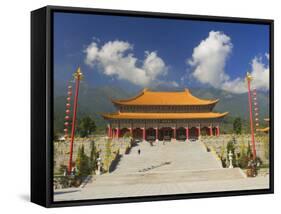 Chongsheng Temple, Dali Old Town, Yunnan Province, China-Jochen Schlenker-Framed Stretched Canvas