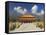 Chongsheng Temple, Dali Old Town, Yunnan Province, China-Jochen Schlenker-Framed Stretched Canvas