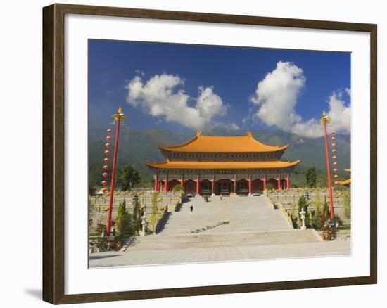 Chongsheng Temple, Dali Old Town, Yunnan Province, China-Jochen Schlenker-Framed Photographic Print