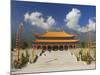 Chongsheng Temple, Dali Old Town, Yunnan Province, China-Jochen Schlenker-Mounted Photographic Print