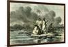 Chontaquiros Indians 1869 Peru Fishing-null-Framed Giclee Print