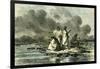 Chontaquiros Indians 1869 Peru Fishing-null-Framed Giclee Print