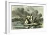 Chontaquiros Indians 1869 Peru Fishing-null-Framed Giclee Print