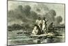 Chontaquiros Indians 1869 Peru Fishing-null-Mounted Giclee Print