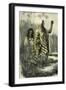 Chontaquiros Indians 1869, Peru-null-Framed Giclee Print