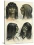 Chontaquiros Indians 1869, Peru-null-Stretched Canvas