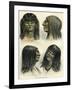 Chontaquiros Indians 1869, Peru-null-Framed Giclee Print