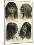 Chontaquiros Indians 1869, Peru-null-Mounted Giclee Print