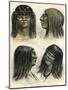 Chontaquiros Indians 1869, Peru-null-Mounted Giclee Print