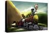 Choo Charlie-Mischief Factory-Stretched Canvas
