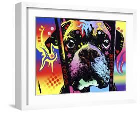 Choose Adoption Boxer-Dean Russo-Framed Giclee Print