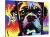 Choose Adoption Boxer-Dean Russo-Stretched Canvas