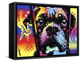 Choose Adoption Boxer-Dean Russo-Framed Stretched Canvas