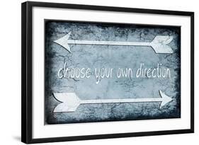 Choose Direction-LightBoxJournal-Framed Giclee Print