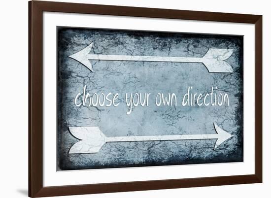 Choose Direction-LightBoxJournal-Framed Giclee Print