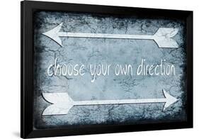 Choose Direction-LightBoxJournal-Framed Giclee Print