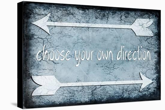 Choose Direction-LightBoxJournal-Stretched Canvas