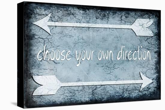 Choose Direction-LightBoxJournal-Stretched Canvas