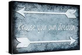 Choose Direction-LightBoxJournal-Stretched Canvas