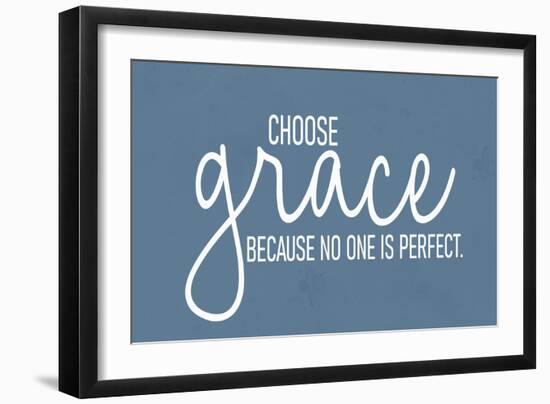 Choose Grace-Kimberly Allen-Framed Art Print