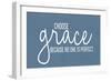 Choose Grace-Kimberly Allen-Framed Art Print