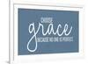 Choose Grace-Kimberly Allen-Framed Art Print