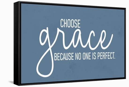 Choose Grace-Kimberly Allen-Framed Stretched Canvas